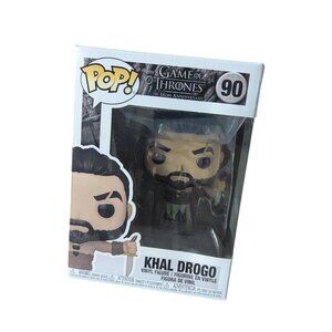 Funko Pop! Vinyl: Game of Thrones - Khal Drogo #90